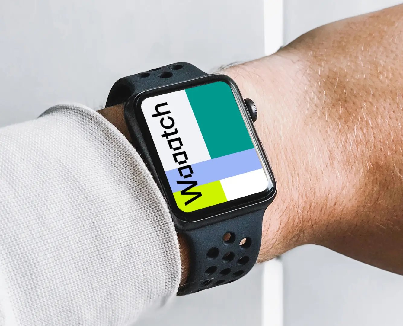 Apple Watch Mockup en stock