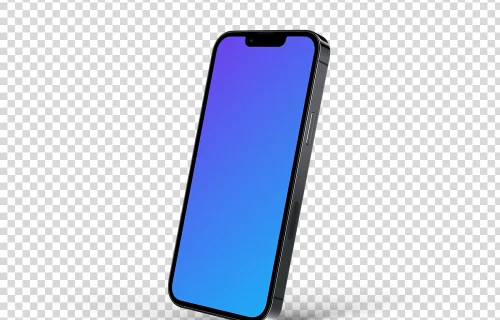 iPhone 13 Pro Mockup (Perspective droite)